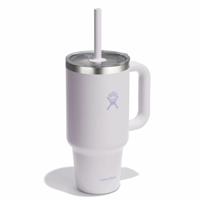 32-oz-travel-tumbler-z1 tt32pscc145-32-oz-travel-tumbler-clear-lid-cloud-pink-angled.jpg