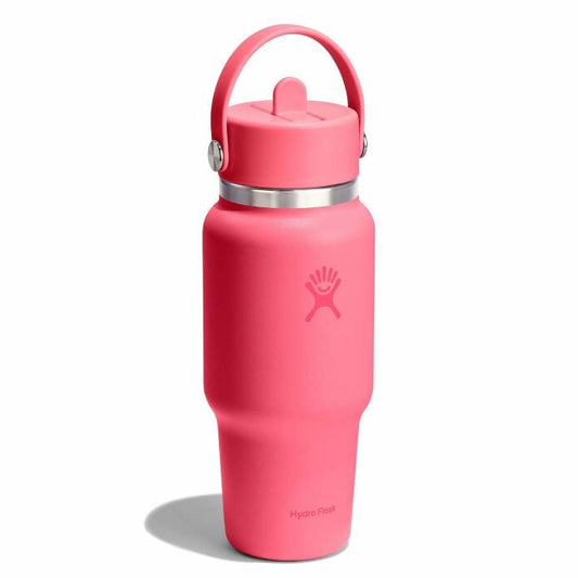 24-oz-travel-bottle-with-flex-straw-cap-x1 wt24cfs668_24oztravelbottleflexstraw_popstarpink_angled.jpg