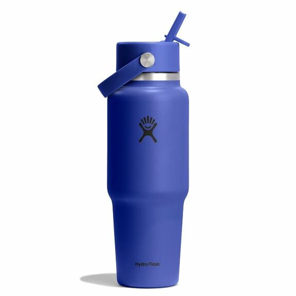 32-oz-travel-bottle-with-flex-straw-cap-e8 wt32cfs382_32oztravelbottleflexstraw_capriblue_straighton_1.jpg